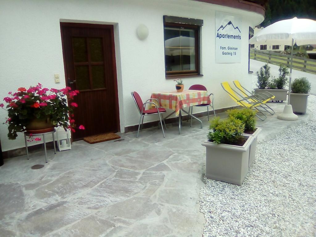 Appartements Fam. Gleinser Mirella Neustift im Stubaital Ngoại thất bức ảnh
